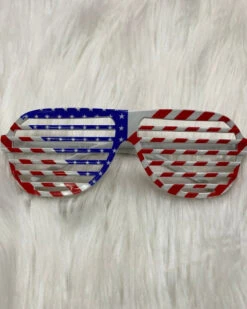 Patriotic Shutter Glasses
