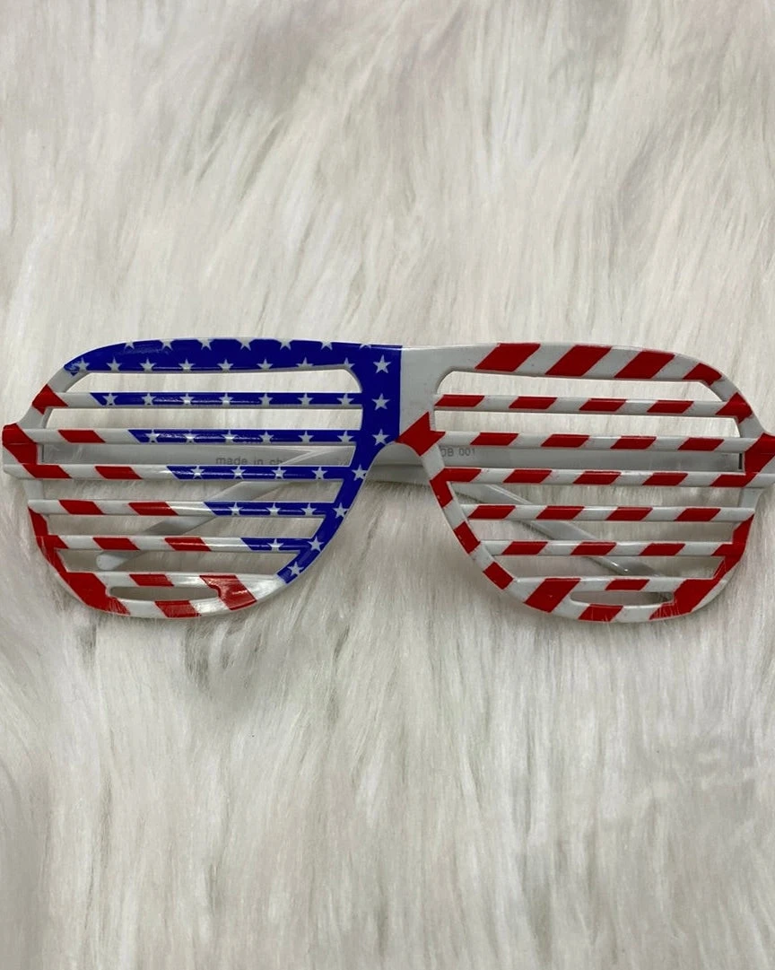 Patriotic Shutter Glasses 3 Patriotic Shutter Glasses