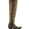 Tall Chita Miel Boots 2 Tall Chita Miel Boots -Women Fashion inspired wings fashion 6844
