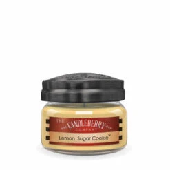 Candleberry Company Small Candles -Women Fashion lemon sugar cookie small jar candle large jar candle the candleberry candle company 694033 544x544 crop center 6054cbb2 b9cd 4a62 9782 df81679c883a