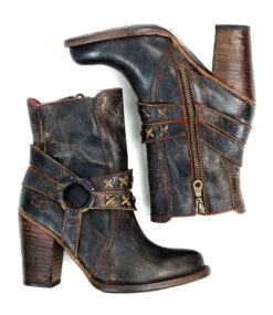 Marjorie Bootie 11 Marjorie Bootie -Women Fashion marjorie black lux 3