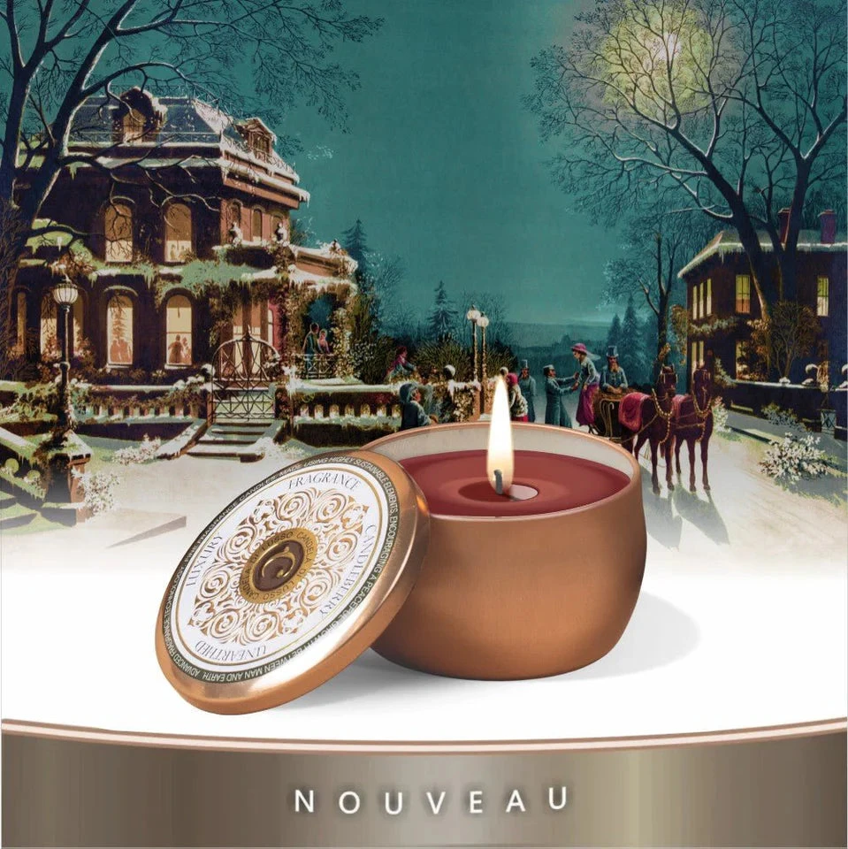 Candleberry Nouveau Candles 3 Candleberry Nouveau Candles