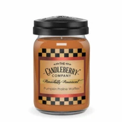 Candleberry Company Large Candles -Women Fashion pumpkin praline waffles large jar candle large jar candle the candleberry candle company 531266 544x544 crop center b9cc65e6 4286 46cf b49b e788bdec1b7d