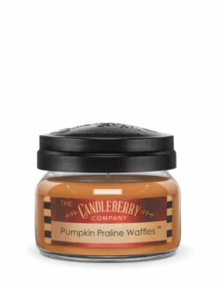 Candleberry Company Small Candles -Women Fashion pumpkin praline waffles small jar candle small jar candle the candleberry candle company 672579 416x544 crop center 9454f7dc f06f 44df a0ae 2e0bd4cea25f
