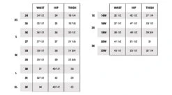 High-Rise Shorts With Stars 9 High-Rise Shorts With Stars -Women Fashion sizechart 4e7885c1 506c 45f8 968b 39a9293ab1c9