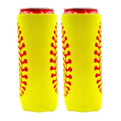 NEOPRENE SLIM KOOZIES -Women Fashion softball