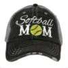 Softball Mom Trucker Hat 1 Softball Mom Trucker Hat -Women Fashion softball mom trucker hat