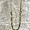 African Hand Cut Stone Necklace