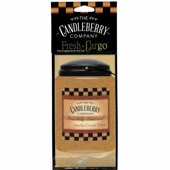 Candleberry Company Car Fresheners 6 Candleberry Company Car Fresheners - Image 4