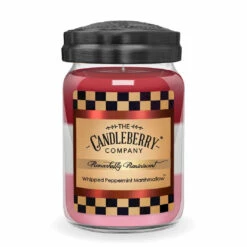 Candleberry Company Large Candles -Women Fashion whipped peppermint marshmallow large jar candle large jar candle the candleberry candle company 273599 1069x1069 3775e135 0d8b 4ae0 a411 29e506b6a771