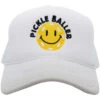Pickle Baller Foam Trucker Hat 2 Pickle Baller Foam Trucker Hat -Women Fashion white pickle ball hat trendy sports mom