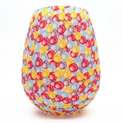 Wine Silicone Glasses