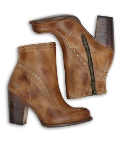 Yuno Bootie -Women Fashion yuno tan rustic 3