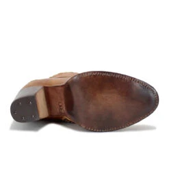 Yuno Bootie -Women Fashion yuno tan rustic 4